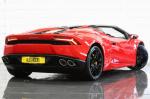 Lamborghini Huracan LP610-4 Spyder Rosso Mars 2016 года